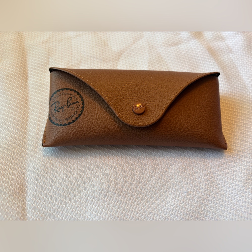 Ray-Ban Brown Sunglasses Case